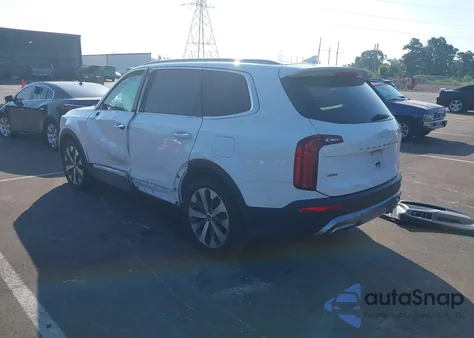 2022 Kia Telluride S из США, поврежденный, VIN 5XYP6DHC3NG201623